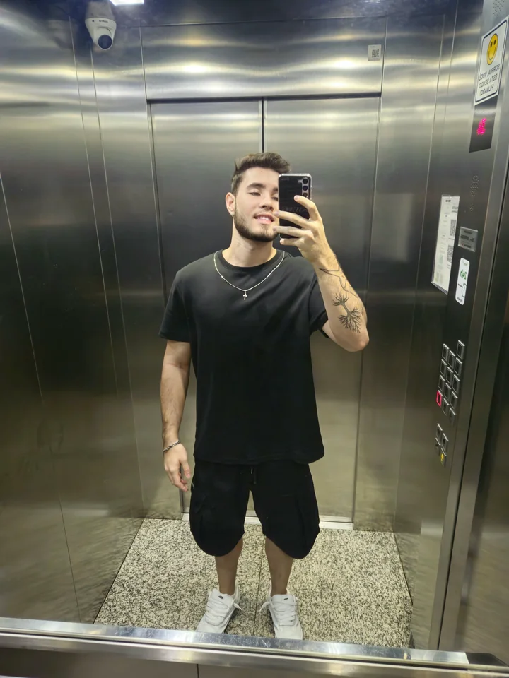 Rafael em evento de tecnologia
